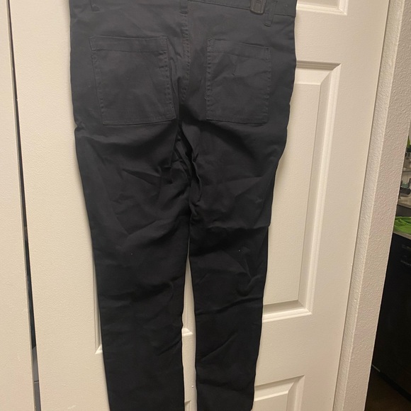 NWT Kenneth Cole Reaction Women’s Black Slim-Fit Stretch Dress Pants Size 32x30 - Picture 8 of 11